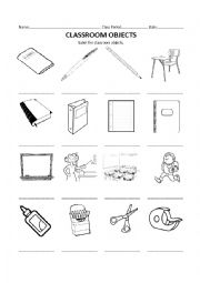 Classroom Objects