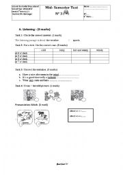 8th form test