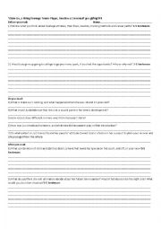 English Worksheet: New York Times Tuesday 1