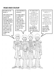 English Worksheet: The Beatles . Members Bio for Kids