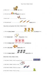 DEMONSTRATIVE PRONOUNS