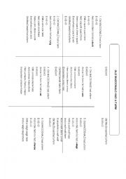 English Worksheet: An Old Mac Donald Had A Farm