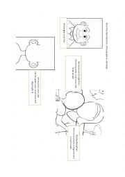 English Worksheet: physical appearance