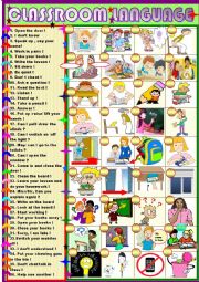 Classroom language