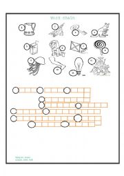 English Worksheet: Letters &Sounds I,J,K