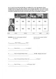 English Worksheet: La La Land worksheet - Present Perfect/Intermediate vocabulary