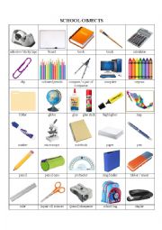 School objects