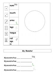 Parts of the Body (Dice game)