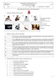 English Worksheet: Pollution: Wall-E-our fragile planet