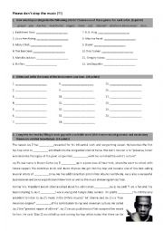 English Worksheet: 