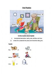 Oral Practice, describing pictures (Part 2)