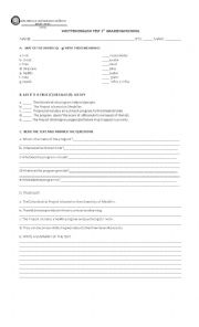 English Worksheet: Colombia kids