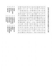 English Worksheet: places in a city