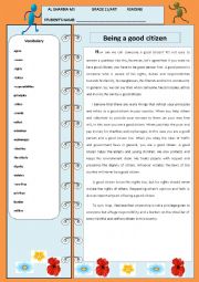 English Worksheet: diagnostic evaluation 