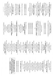 English Worksheet: Fill in the gaps: Michael Jackson - Earth Song