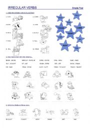 Simple Past - Irregular Verbs