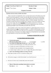 English Worksheet: mobile phones 