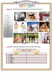 lifestyles worksheet 