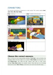 English Worksheet: COMIC