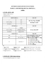 English Worksheet: family and friends 5