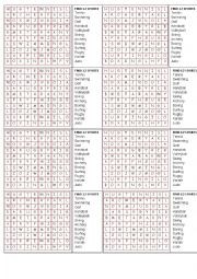 English Worksheet: Sports Word Search