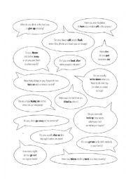 English Worksheet: Phrasal verbs