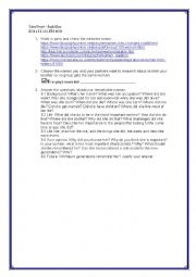 English Worksheet: remarkable women
