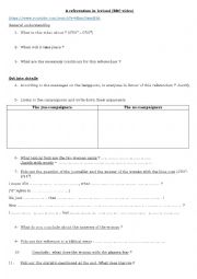 English Worksheet: A referendum about gay marriage in Ireland