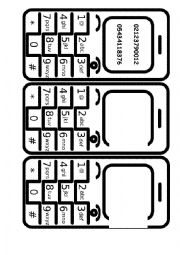 English Worksheet: Whats your phone number?