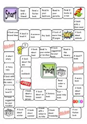 English Worksheet: Reading challenge