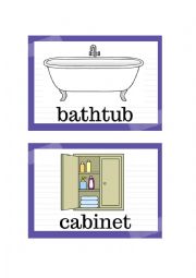 Flashcards - Bathroom