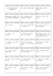 English Worksheet: Boardgame present perfect continuous