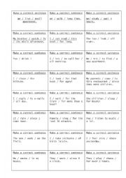 English Worksheet: Boardgame present perfect continuous