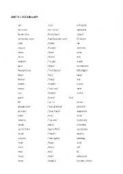 English Worksheet: Family and friends 2 unit 5