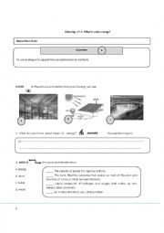 English Worksheet: LISTENING ACTIVITY 