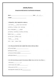 Activity Review
