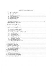 English Worksheet: passive voice 