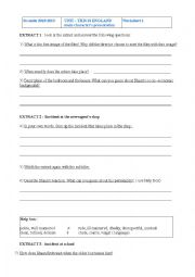 This is England worksheet 1