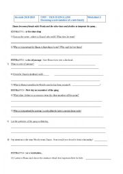 English Worksheet: This is England worksheet 3