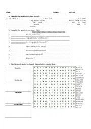 English Worksheet: Recycle