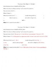 English Worksheet: The story of Elon Musk in 3 minutes