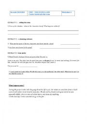 This is England worksheet 4