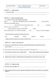 English Worksheet: This is England worksheet 5