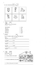 English Worksheet: Simple Past 