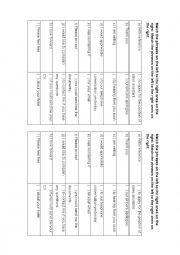 English Worksheet: Formal letter phrases