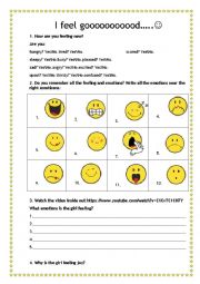 Video worksheet for movie trailer 