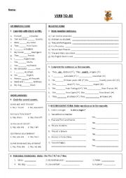 English Worksheet: exam