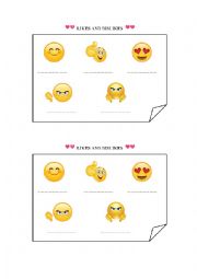 English Worksheet: Likes Dislikes