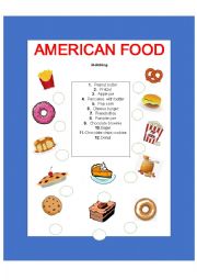 American food 