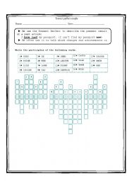 English Worksheet: PRESENT PERFECT SIMPLE